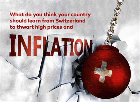 How Switzerland Left the Inflation Behind?