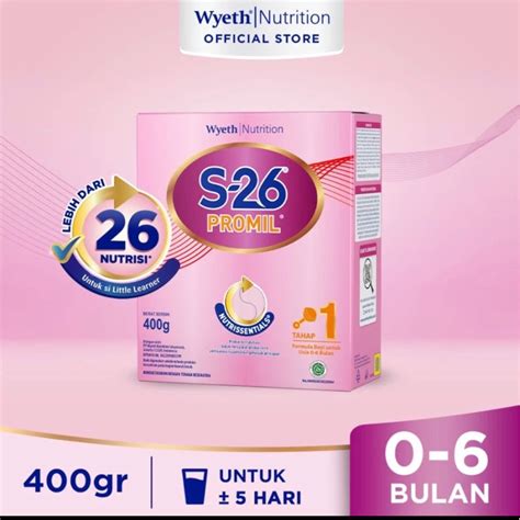 Jual S Promil Tahap Susu Formula Usia Bulan Kotak Gr