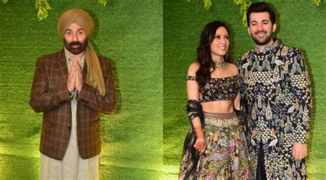 Sunny Deol gets dressed as Gadar’s Tara Singh for son Karan’s sangeet ...