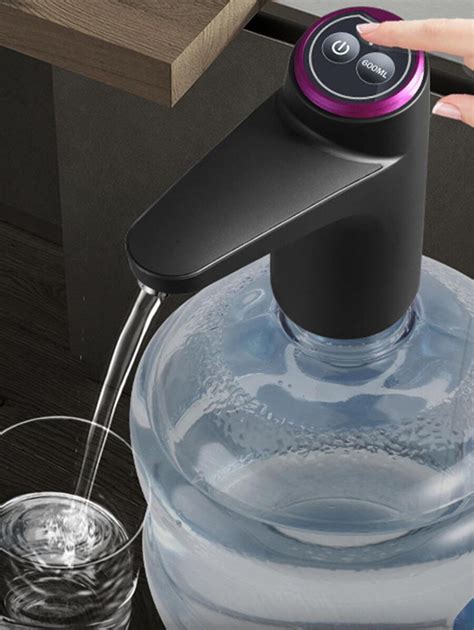 5 Gallon Water Jug Dispenser, Portable Water Bottle Pump For 2-5 Gallon ...