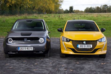 Honda e vs. Peugeot e-208 electric car comparison - a feature by ...