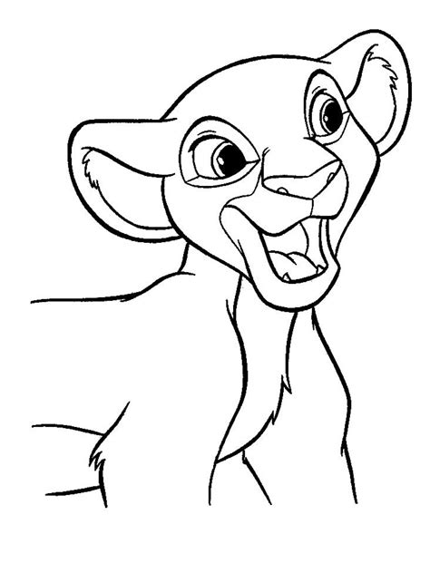 Timon And Pumbaa Lion King Coloring Pages Top Free Printable The