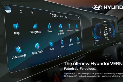 New-Gen Hyundai Verna Features Revealed Ahead of March 21 Launch ...