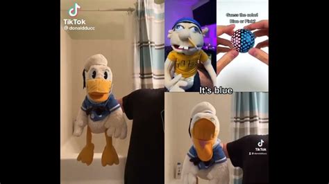 Donaldducc Meets Donald Duck Meets Jeffy 1 Youtube