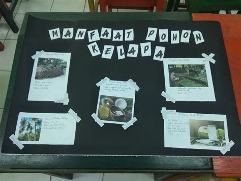 Mini Mading Ajang Kreasi Siswa Cahaya Mentari