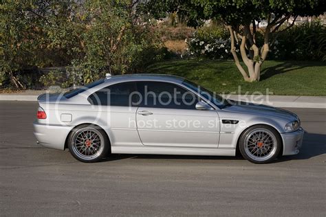 Custom Nogaro Silver Bbs Lm On My E46 M3