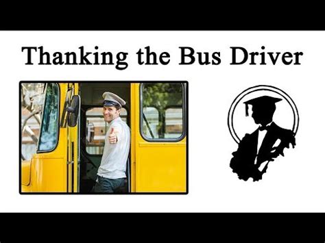 Meme Culture explores the thanking the bus driver meme | People Who Thank the Bus Driver | Know ...