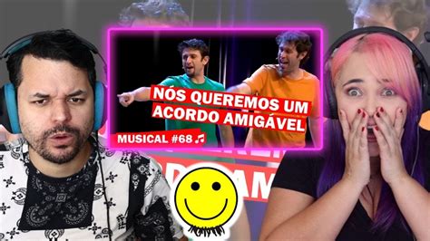 Os Dois Morrem No Final Musical Barbixas React Youtube