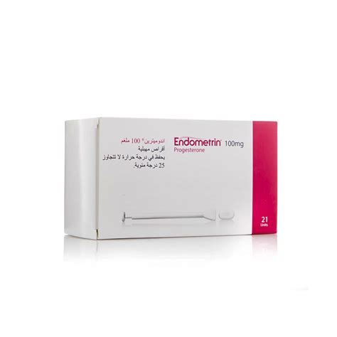 Endometrin 100mg Tab 21s