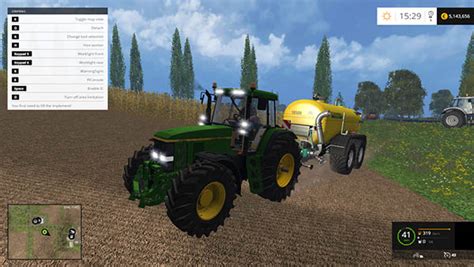 John Deere Washable V Mp Fs Mod