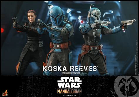 Hot Toys Koska Reeves Rejoint Bo Katan Et Axe Mintinbox