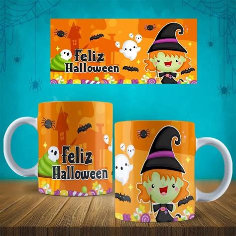 PÁLPITO SUBLIME Mug personalizado Feliz Halloween