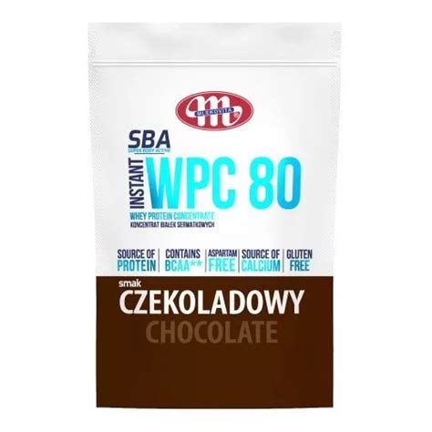 Bia Ko Od Ywka Wpc Mlekovita Czekoladowe G