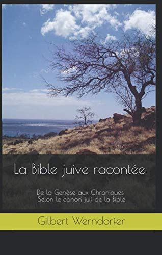 Amazon Fr La Bible Juive Racont E De La Gen Se Aux Chroniques