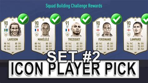 Fifa 19 Prime Icons Set 2 Cheapest Solution Squad Building