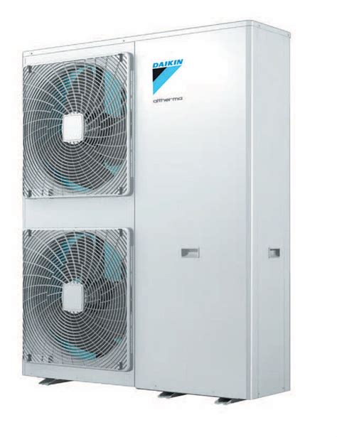 Naujieji „daikin Altherma 3“ šilumos Siurbliai Oras Vanduo Ištirpdys