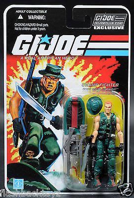 G I Joe Collectors Club Fss Wave Musk Rat