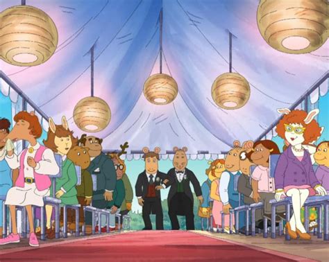 ‘arthur’ Character Mr Ratburn Comes Out As Gay And Gets Married