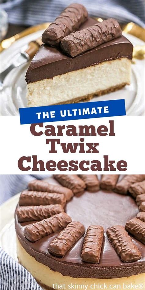 Chocolate Caramel Twix Cheesecake Recipe Cheesecake Recipes