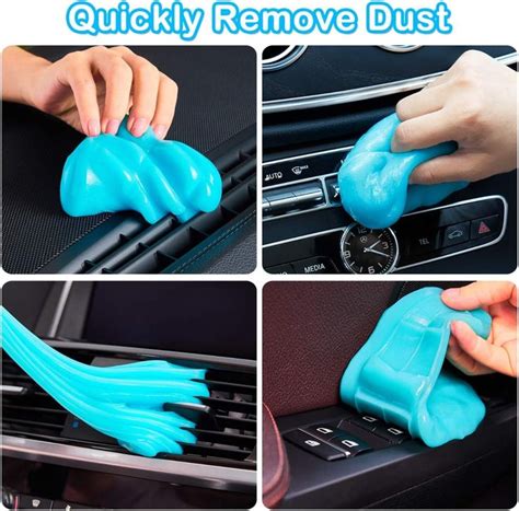 Pulidiki Car Cleaning Gel Universal Detailing Kit Automotive Dust Car
