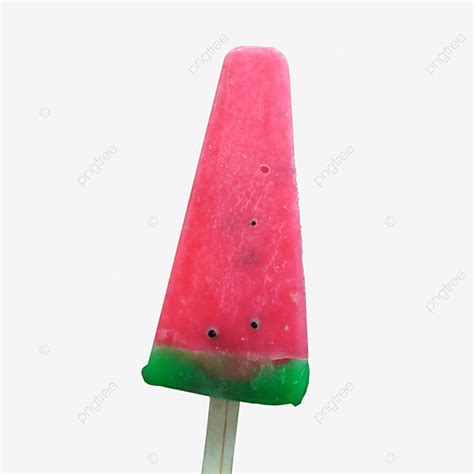 Watermelon Flavored Ice Cream Watermelon Tasty Creamy PNG