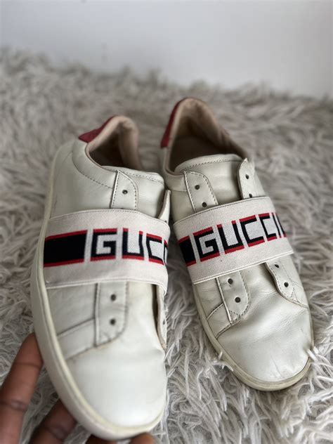 GUCCI SNEAKERS – Online Thrift Store