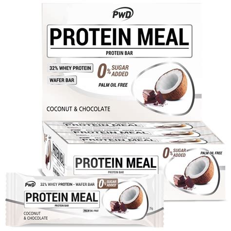 Protein Bar Coco Chocolate Pwd Barrita Gr De Prote Na Pwd