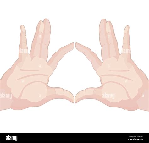 Two Fingers Touching Cut Out Stock Images Pictures Alamy