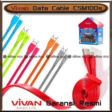 Jual Kabel Data Vivan Micro Usb A Cm Csm S Charger Fast