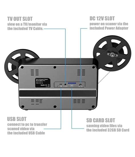 Digitnow M B Us S Mm Super Reels Digital Movie Maker Pro Ebay