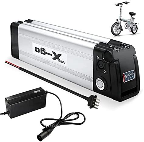 X Go Batteria Per Bicicletta Elettrica V Ah Batteria