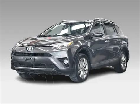 Toyota Rav Limited Wd Usado Color Gris Precio