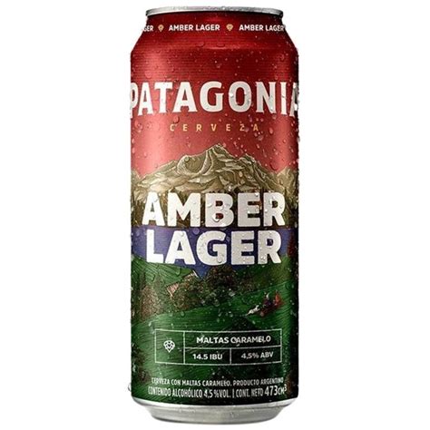 Patagonia Cerveja Argentina Weisse Lata 473ml