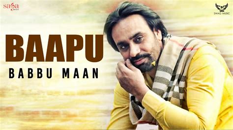 Bappu Babbu Maan New Punjabi Song Youtube