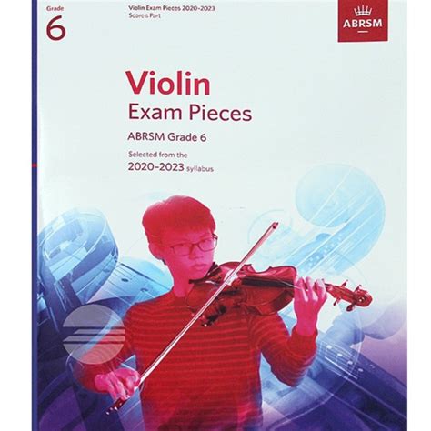 Abrsm Violin Exam Pieces Grade Euphony Musical