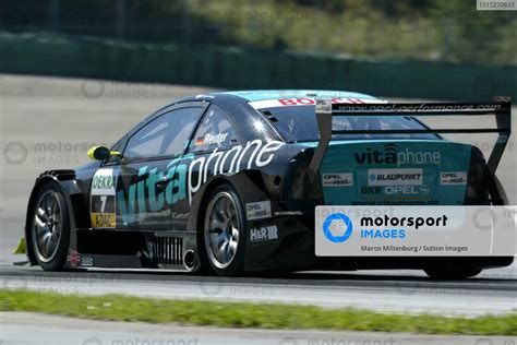 Manuel Reuter Ger Opc Team Holzer Opel Astra V Coup Dtm