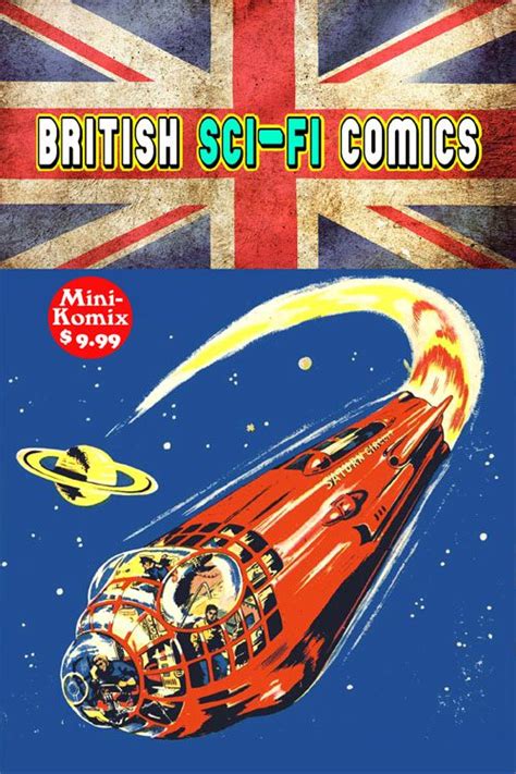 British Sci-Fi Comics - IndyPlanet