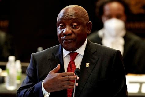 Ramaphosa To Address The Nation Soon On The National State Of Disaster