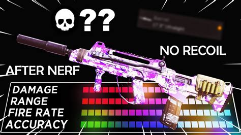 New No Recoil God Movement Ffar Class After Nerf Cold War Warzone