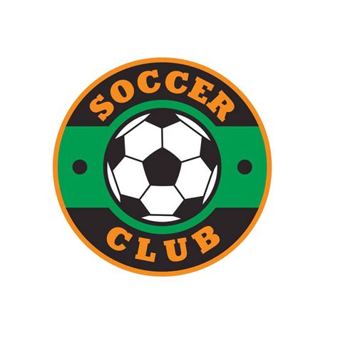 Nice Soccer Club Logo 14021301 Vector Art At Vecteezy