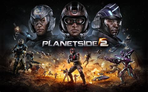 Check Out 20 Minutes of Gameplay of the PS4 Version of Planetside 2