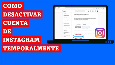 Cómo DESACTIVAR MI CUENTA DE INSTAGRAM TEMPORALMENTE 2024 YouTube