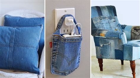 Ideas Para Reciclar 10 Ideas Para Convertir Tus Jeans Viejos En