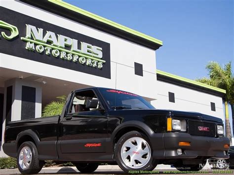 Used 1991 Gmc Sonoma Syclone For Sale Sold Naples Motorsports Inc