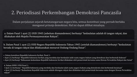 Bab Ii Sistem Dan Dinamika Demokrasi Di Indonesia Pptx