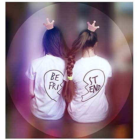 Germinate Best Friend T Shirt Donna Divertenti Estive Tumblr Stampa