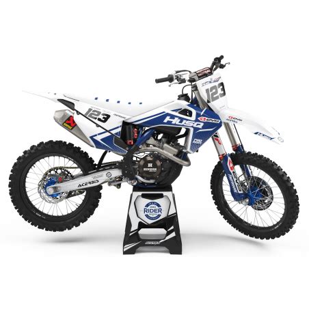 KIT DECO Motocross HUSQVARNA EVS ORIGINE