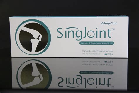 Singjoint Viscosupplementation Hyaluronic Acid Knee Injection