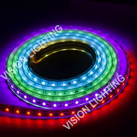 Outdoor Landscape Decoration Programmable Ip Pixels Rgb Led Strip