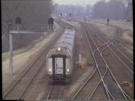 DSB MA 467 og 461 i Lunderskov 1989 - YouTube